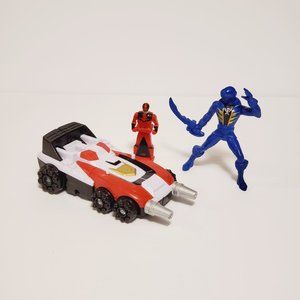 Power Rangers Super MegaForce Delta Runner Vehicle